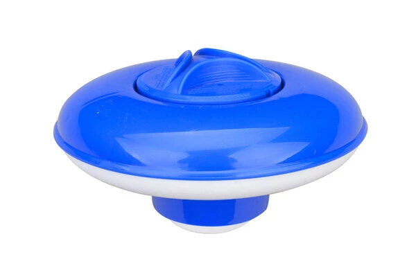 OUTTECH Poolpflege-Set, Weiß/blau, Kunststoff, 4-teilig, Inkl. Vakuum Sauger, Bürste, Dosierschwimmer Und Kescher 8 OUTTECH Poolpflege-Set, Weiß/blau, Kunststoff, 4-teilig, Inkl. Vakuum Sauger, Bürste, Dosierschwimmer Und Kescher – Bild 6