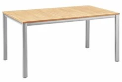 KETTLER Granada/Basic Plus Sitzgruppe, Silber/anthrazit, Alu/Teak, Teaktisch 160x95 Cm,6 Multipo, FSC-Teak -Kettler Verkaufs-Shop 22936 2.jpg
