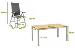 KETTLER Granada/Basic Plus Sitzgruppe, Silber/anthrazit, Alu/Teak, Teaktisch 160x95 Cm,6 Multipo, FSC-Teak -Kettler Verkaufs-Shop 22936 5.jpg
