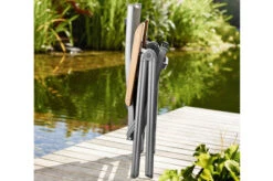 KETTLER GranadaSitzgruppe, Silber/anthrazit, Alu/Teak, Teaktisch 160x95 Cm,6 Multipo, FSC-Teak 17 KETTLER GranadaSitzgruppe, Silber/anthrazit, Alu/Teak, Teaktisch 160x95 Cm,6 Multipo, FSC-Teak -Kettler Verkaufs-Shop 22938 7.jpg