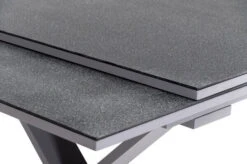 KETTLER BasicPlus Esstischgarnitur, Silber / Anthrazit, Alu / Spraystone / Textil, Tisch 180/280x100cm, 10 Stapelsessel -Kettler Verkaufs-Shop 23012 8.jpg