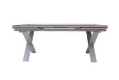 KETTLER Granada Esstischgarnitur, Silber / Anthrazit, Alu / HPL / Teak, Tisch 180/280x100cm, 8 Stapelsessel 22 KETTLER Granada Esstischgarnitur, Silber / Anthrazit, Alu / HPL / Teak, Tisch 180/280x100cm, 8 Stapelsessel -Kettler Verkaufs-Shop 23053 10.jpg