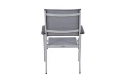 KETTLER Friends Esstischgarnitur, Silber / Anthrazit, Alu / HPL / Textil, Tisch 180/280x100cm, 10 Stapelsessel -Kettler Verkaufs-Shop 23063 14.jpg