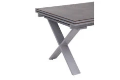 KETTLER Friends Esstischgarnitur, Silber / Anthrazit, Alu / HPL / Textil, Tisch 180/280x100cm, 10 Stapelsessel -Kettler Verkaufs-Shop 23063 9.jpg