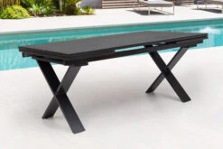 KETTLER Altura Esstischgarnitur, Anthrazit, Alu / Spraystone / Textil, Tisch 180/280x100cm, 6 Multipositionssessel 14 KETTLER Altura Esstischgarnitur, Anthrazit, Alu / Spraystone / Textil, Tisch 180/280x100cm, 6 Multipositionssessel -Kettler Verkaufs-Shop 23082 3.jpg