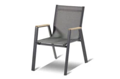 HARTMAN Silencio / Aruba Sitzgruppe, Xerix/natur, Alu/Teak, 8 Dining Sessel, 220x100cm, FSC-Teak Armlehnen -Kettler Verkaufs-Shop 23202 3.jpg