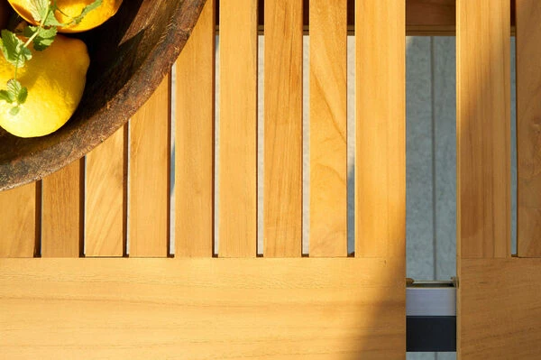 HARTMAN Silencio / Alice Sitzgruppe, Xerix/natur, Alu/Teak, 4x4 Textilen, 2 Dining Sessel, 6 Multipo, 160/220x90cm, FSC-Teak Armlehnen 8 HARTMAN Silencio / Alice Sitzgruppe, Xerix/natur, Alu/Teak, 4x4 Textilen, 2 Dining Sessel, 6 Multipo, 160/220x90cm, FSC-Teak Armlehnen – Bild 6