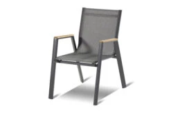 HARTMAN Silencio / Aruba Sitzgruppe, Xerix/natur, Alu/Teak, 2 Dining Sessel, 6 Multipo, 160/220x90cm, FSC-Teak Armlehnen -Kettler Verkaufs-Shop 23233 3.jpg