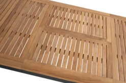 HARTMAN Silencio / Aruba Sitzgruppe, Xerix/natur, Alu/Teak, 2 Dining Sessel, 6 Multipo, 160/220x90cm, FSC-Teak Armlehnen -Kettler Verkaufs-Shop 23233 6.jpg