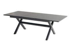 HARTMAN Xanadu / Da Vinci Sitzgruppe, Xerix/natur, Alu/Teak/Glaskeramik, 8 Dining Sessel, 160/220x100cm, FSC-Teak Armlehnen -Kettler Verkaufs-Shop 23289 2.jpg