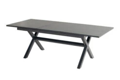 HARTMAN Xanadu / Da Vinci Sitzgruppe, Xerix/natur, Alu/Teak/Glaskeramik, 2 Dining Sessel, 6 Multipo, 160/220x100cm, FSC-Teak Armlehnen -Kettler Verkaufs-Shop 23291 3.jpg