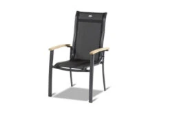 HARTMAN Aruba / Alice Sitzgruppe, Xerix/natur, Alu/Teak/Glaskeramik, 4x4 Textilen, 4 Dining Sessel, 2 Multipo, 160x90cm, FSC-Teak Armlehnen -Kettler Verkaufs-Shop 23304 3.jpg