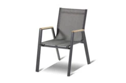 HARTMAN Aruba Sitzgruppe, Xerix/natur, Alu/Teak, 6 Dining Sessel, 160x90cm, FSC-Teak Armlehnen -Kettler Verkaufs-Shop 23306 3.jpg