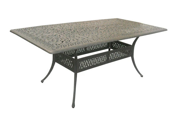 HARTMAN Amalfi Sitzgruppe, Bronze, Alu-Guss, 6 Dining Sessel, 214x112cm 4 HARTMAN Amalfi Sitzgruppe, Bronze, Alu-Guss, 6 Dining Sessel, 214x112cm – Bild 2