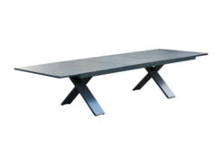 HARTMAN Sondermodell Xanadu / Primo Sitzgruppe, Xerix, Alu/Textilene/Glaskeramik, 8 Multipo, 220/280x100cm, X-Gestell -Kettler Verkaufs-Shop 23332 2.jpg