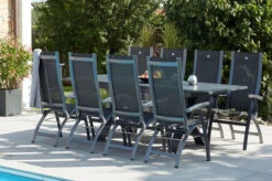 HARTMAN Sondermodell Xanadu / Primo Sitzgruppe, Xerix, Alu/Textilene/Glaskeramik, 8 Multipo, 220/280x100cm, X-Gestell -Kettler Verkaufs-Shop 23332 2 1.jpg