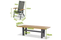 HARTMAN Sondermodell Yasmani / Primo Sitzgruppe, Xerix/natur, Alu/Teak/Glaskeramik, 6 Multipo, 240x100cm, FSC-Teak Armlehnen -Kettler Verkaufs-Shop 23337 5.jpg