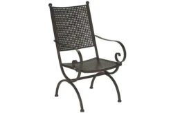 MBM Romeo Esstischgarnitur Elegance, Marone, Schmiedeeisen Verzinkt, Pulverbeschichtet, Tisch 125x75 Cm, 2x Sessel -Kettler Verkaufs-Shop 23359 03.jpg