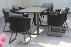 OUTFLEXX Oranger Blossom Esstischgarnitur, Anthrazit, Alu/XL Rope, 7-teilig, Inkl. Sitz- Und Rückenkissen, Tisch 200 X 90 X 76 Cm -Kettler Verkaufs-Shop 23396 2.jpg