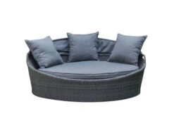 OUTFLEXX Sonneninsel, Grau, Polyrattan/Olefin, 187x146x75/131, Verstellbares Dach -Kettler Verkaufs-Shop 23404 10.jpg