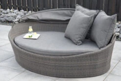 OUTFLEXX Sonneninsel, Grau, Polyrattan/Olefin, 187x146x75/131, Verstellbares Dach -Kettler Verkaufs-Shop 23404 6.jpg