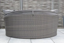 OUTFLEXX Sonneninsel, Grau, Polyrattan/Olefin, 187x146x75/131, Verstellbares Dach -Kettler Verkaufs-Shop 23404 7.jpg