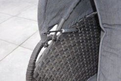 OUTFLEXX Sonneninsel, Grau, Polyrattan/Olefin, 187x146x75/131, Verstellbares Dach -Kettler Verkaufs-Shop 23404 8.jpg