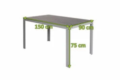 OUTFLEXX Premium Abdeckhaube Für Tische, Schwarz, Polyester, 155 X 92 X 72 Cm, Wasserbeständig, Integriertes Zugband -Kettler Verkaufs-Shop 23410 5.jpg