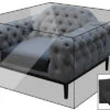 OUTFLEXX Premium Abdeckhaube Für Sessel, Schwarz, Z.B. 21870, 120 X 107 X 75 Cm, Wasserbeständig, Integriertes Zugband 2 OUTFLEXX Premium Abdeckhaube Für Sessel, Schwarz, Z.B. 21870, 120 X 107 X 75 Cm, Wasserbeständig, Integriertes Zugband -Kettler Verkaufs-Shop 23415.jpg