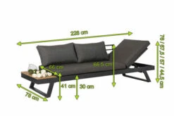 OUTFLEXX Premium Abdeckhaube Für Bänke, Schwarz, Z.B. 23416, 230 X 80 X 40 Cm, Wasserbeständig, Integriertes Zugband 11 OUTFLEXX Premium Abdeckhaube Für Bänke, Schwarz, Z.B. 23416, 230 X 80 X 40 Cm, Wasserbeständig, Integriertes Zugband -Kettler Verkaufs-Shop 23417 5.jpg