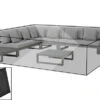 OUTFLEXX Premium Abdeckhaube Für Ecklounge, Schwarz, Z.B. 21820, 300 X 300 X 50 Cm, Wasserbeständig, Integriertes Zugband 1 OUTFLEXX Premium Abdeckhaube Für Ecklounge, Schwarz, Z.B. 21820, 300 X 300 X 50 Cm, Wasserbeständig, Integriertes Zugband -Kettler Verkaufs-Shop 23427.jpg
