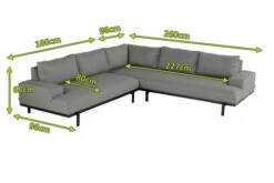 OUTFLEXX Premium Abdeckhaube Für Ecklounge, Schwarz, Z.B. 20454 / 21593 / 20455, 265 X 170 X 65 Cm, Wasserbeständig, Integriertes Zugband 11 OUTFLEXX Premium Abdeckhaube Für Ecklounge, Schwarz, Z.B. 20454 / 21593 / 20455, 265 X 170 X 65 Cm, Wasserbeständig, Integriertes Zugband -Kettler Verkaufs-Shop 23431 5.jpg