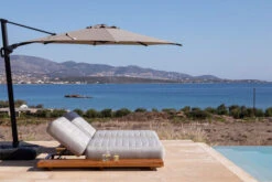 OUTFLEXX Icon Loungeliege, Lead Chine, Alu/Teak/Sunbrella, 213 X 89 X 41 Cm, Inkl. Verstellbarer Rückenlehne -Kettler Verkaufs-Shop 23437 3.jpg