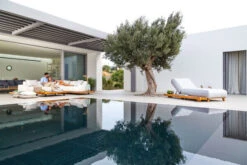 OUTFLEXX Icon Loungeliege, Lead Chine, Alu/Teak/Sunbrella, 213 X 89 X 41 Cm, Inkl. Verstellbarer Rückenlehne -Kettler Verkaufs-Shop 23437 8.jpg