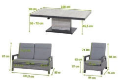 SIENA GARDEN Solea/Bellani Dining Lounge, Anthrazit/grau/blau, Alu/Gardino®-Geflecht/Keramik, Für 4 Personen, 160 X 90 X 50-72cm, Stufenlos Verstellbar -Kettler Verkaufs-Shop 23748 05.jpg