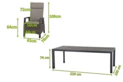 SIENA GARDEN Carlos/Corido Dining Set, Anthrazit/grau, Alu/Gardino®-Geflecht/Keramik, 220 X 100 Cm, Inkl. 6 Diningsessel -Kettler Verkaufs-Shop 23765 05.jpg