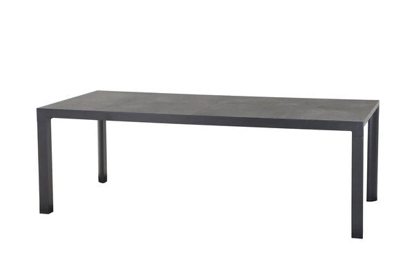 SIENA GARDEN Carlos/Velia Dining Set, Anthrazit/grau, Alu/Ranotex®-Gewebe/Keramik, 220 X 100cm, Inkl. 6 Diningsessel 5 SIENA GARDEN Carlos/Velia Dining Set, Anthrazit/grau, Alu/Ranotex®-Gewebe/Keramik, 220 X 100cm, Inkl. 6 Diningsessel – Bild 3