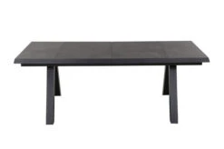 SIENA GARDEN Tirana/Corido Dining Set, Anthrazit, Alu/Keramik, 205-265 X 103 X 76 Cm, Inkl. 4 Diningsessel -Kettler Verkaufs-Shop 23788 13.jpg