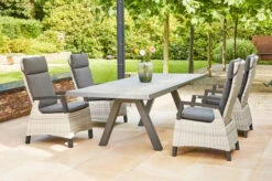 SIENA GARDEN Tirana/Corido Dining Set, Anthrazit, Alu/Keramik, 205-265 X 103 X 76 Cm, Inkl. 4 Diningsessel -Kettler Verkaufs-Shop 23788 18.jpg