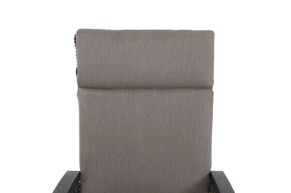 SIENA GARDEN Silva/Corido Dining Set, Anthrazit/grau, Alu/Gardino®-Geflecht/Keramik, 140 X 90cm, Inkl. 4 Diningsessel 12 SIENA GARDEN Silva/Corido Dining Set, Anthrazit/grau, Alu/Gardino®-Geflecht/Keramik, 140 X 90cm, Inkl. 4 Diningsessel – Bild 10