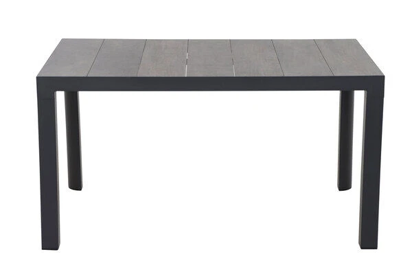 SIENA GARDEN Silva/Corido Dining Set, Anthrazit/grau, Alu/Gardino®-Geflecht/Keramik, 140 X 90cm, Inkl. 4 Diningsessel 18 SIENA GARDEN Silva/Corido Dining Set, Anthrazit/grau, Alu/Gardino®-Geflecht/Keramik, 140 X 90cm, Inkl. 4 Diningsessel – Bild 16