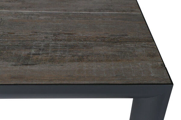 SIENA GARDEN Silva/Corido Dining Set, Anthrazit/grau, Alu/Gardino®-Geflecht/Keramik, 140 X 90cm, Inkl. 4 Diningsessel 21 SIENA GARDEN Silva/Corido Dining Set, Anthrazit/grau, Alu/Gardino®-Geflecht/Keramik, 140 X 90cm, Inkl. 4 Diningsessel – Bild 19