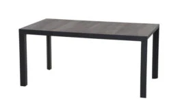 SIENA GARDEN Silva/Corido Dining Set, Anthrazit/grau, Alu/Gardino®-Geflecht/Keramik, 160 X 90cm, Inkl. 4 Diningsessel -Kettler Verkaufs-Shop 23818 3.JPG