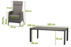 SIENA GARDEN Silva/Amira Dining Set, Anthrazit/grau, Alu/Gardino®-Geflecht/Keramik, 183 X 100cm, Inkl. 6 Diningsessel, Verstellbar -Kettler Verkaufs-Shop 23832 5.jpg