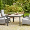 SIENA GARDEN Silva/Solea Dining Set, Anthrazit/blau/grau, Alu/Gardino®-Geflecht/Keramik, 182 X 100cm, Inkl. 4 Diningsessel, Stufenlos Verstellbar -Kettler Verkaufs-Shop 23845 1.jpg
