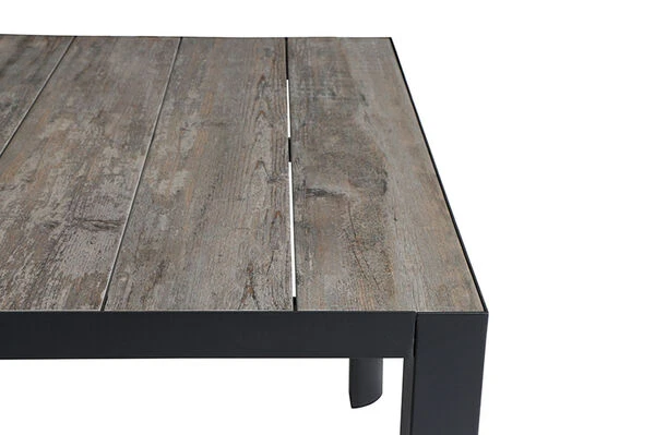 SIENA GARDEN Silva/Solea Dining Set, Anthrazit/blau/grau, Alu/Gardino®-Geflecht/Keramik, 182 X 100cm, Inkl. 4 Diningsessel, Stufenlos Verstellbar 15 SIENA GARDEN Silva/Solea Dining Set, Anthrazit/blau/grau, Alu/Gardino®-Geflecht/Keramik, 182 X 100cm, Inkl. 4 Diningsessel, Stufenlos Verstellbar – Bild 13