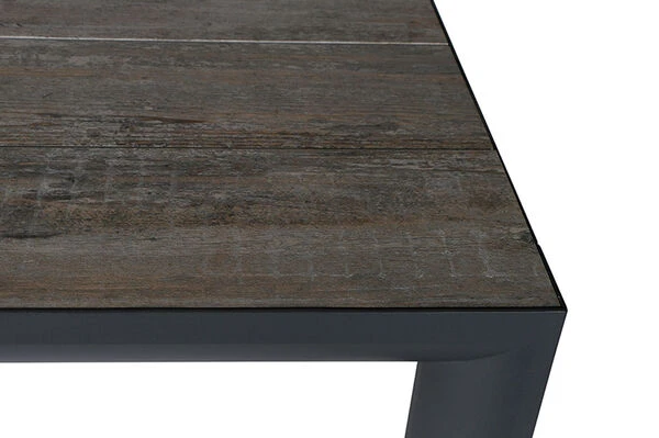 SIENA GARDEN Silva/Solea Dining Set, Anthrazit/blau/grau, Alu/Gardino®-Geflecht/Keramik, 182 X 100cm, Inkl. 4 Diningsessel, Stufenlos Verstellbar 17 SIENA GARDEN Silva/Solea Dining Set, Anthrazit/blau/grau, Alu/Gardino®-Geflecht/Keramik, 182 X 100cm, Inkl. 4 Diningsessel, Stufenlos Verstellbar – Bild 15