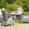 SIENA GARDEN Silva/Solea Dining Set, Anthrazit/blau/grau, Alu/Gardino®-Geflecht/Keramik, 182 X 100cm, Inkl. 6 Diningsessel, Stufenlos Verstellbar -Kettler Verkaufs-Shop 23846 1.jpg