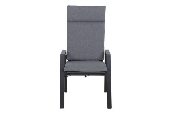 SIENA GARDEN Sincro/Valencia Dining Set, Anthrazit/grau, Alu/Textilgewebe/Keramik, 200-260x103cm, Inkl. 6 Diningsessel, Stufenlos Verstellbar 6 SIENA GARDEN Sincro/Valencia Dining Set, Anthrazit/grau, Alu/Textilgewebe/Keramik, 200-260x103cm, Inkl. 6 Diningsessel, Stufenlos Verstellbar – Bild 4