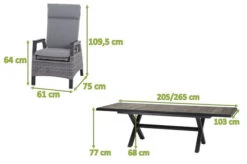 SIENA GARDEN Sincro/Solea Dining Set, Anthrazit/grau/blau, Alu/Gardino®-Geflecht/Keramik, 200-260x103cm, Inkl. 4 Diningsessel, Stufenlos Verstellbar 26 SIENA GARDEN Sincro/Solea Dining Set, Anthrazit/grau/blau, Alu/Gardino®-Geflecht/Keramik, 200-260x103cm, Inkl. 4 Diningsessel, Stufenlos Verstellbar -Kettler Verkaufs-Shop 23860 5.jpg